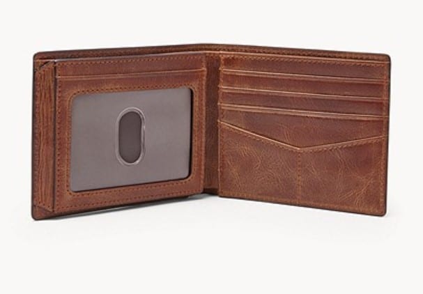 Fossil RFID Wallet Review