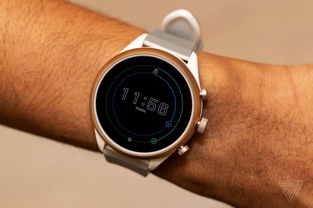 Fossil Sport Review