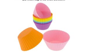 Freshware Silicone Standard Reusable Cupcakes Review