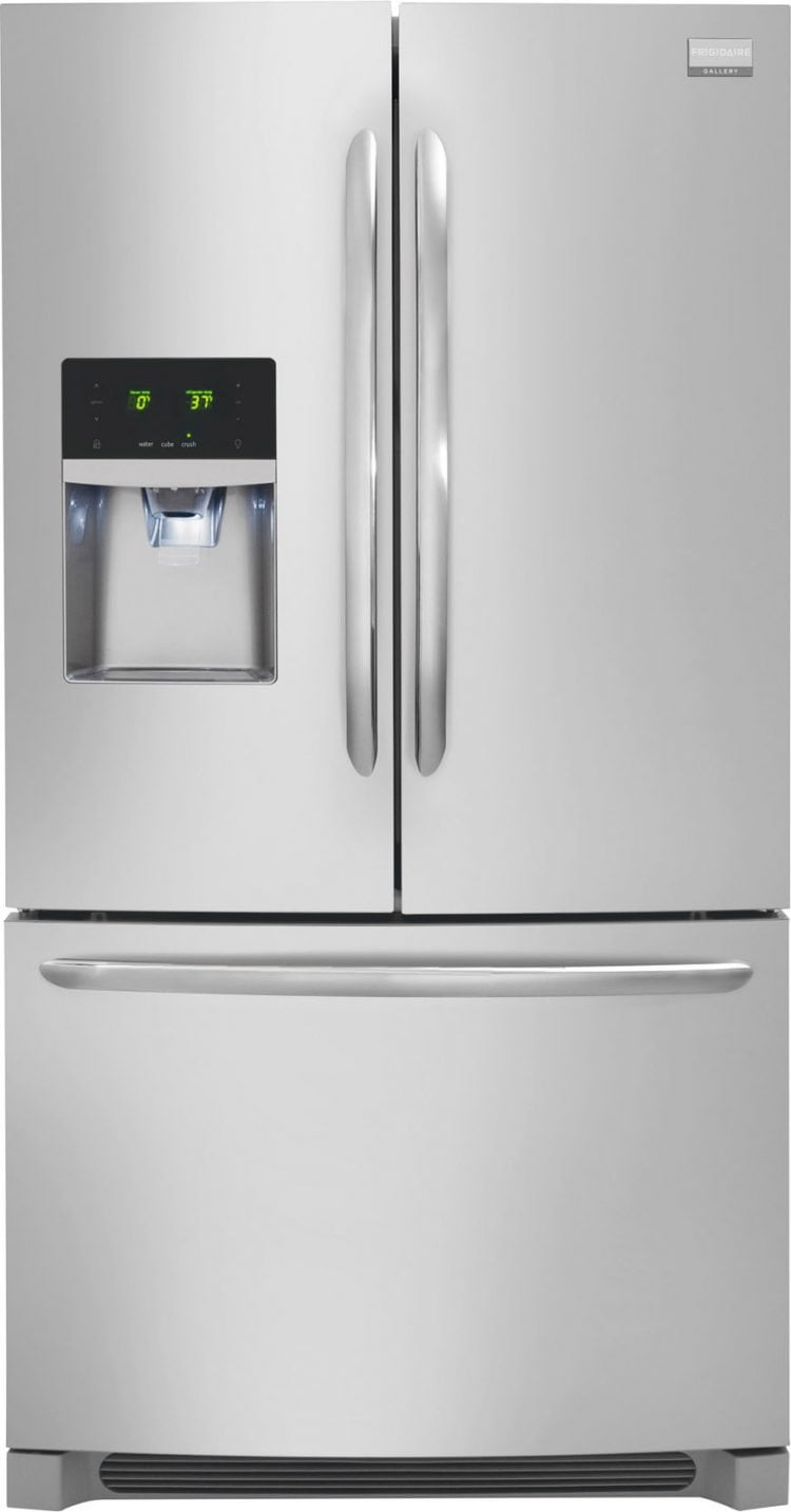 Frigidaire Gallery 22.6 Cu. Ft. Frost-Free Counter-Depth French Door Refrigerator