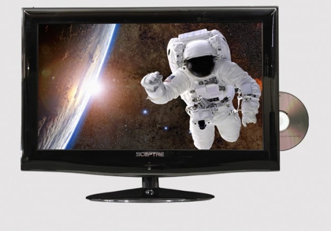 Sceptre E230BD-FHD Review - 23" LED TV / Monitor with DVD Player