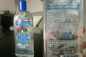 Fruit of Earth Aloe Vera 100 Gel Review