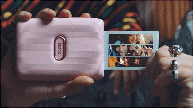 Fujifilm Instax Mini Link Smartphone Printer – Dusky Pink  Review