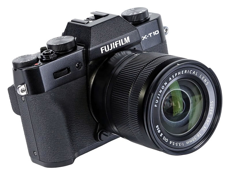 Fujifilm X-T10 camera