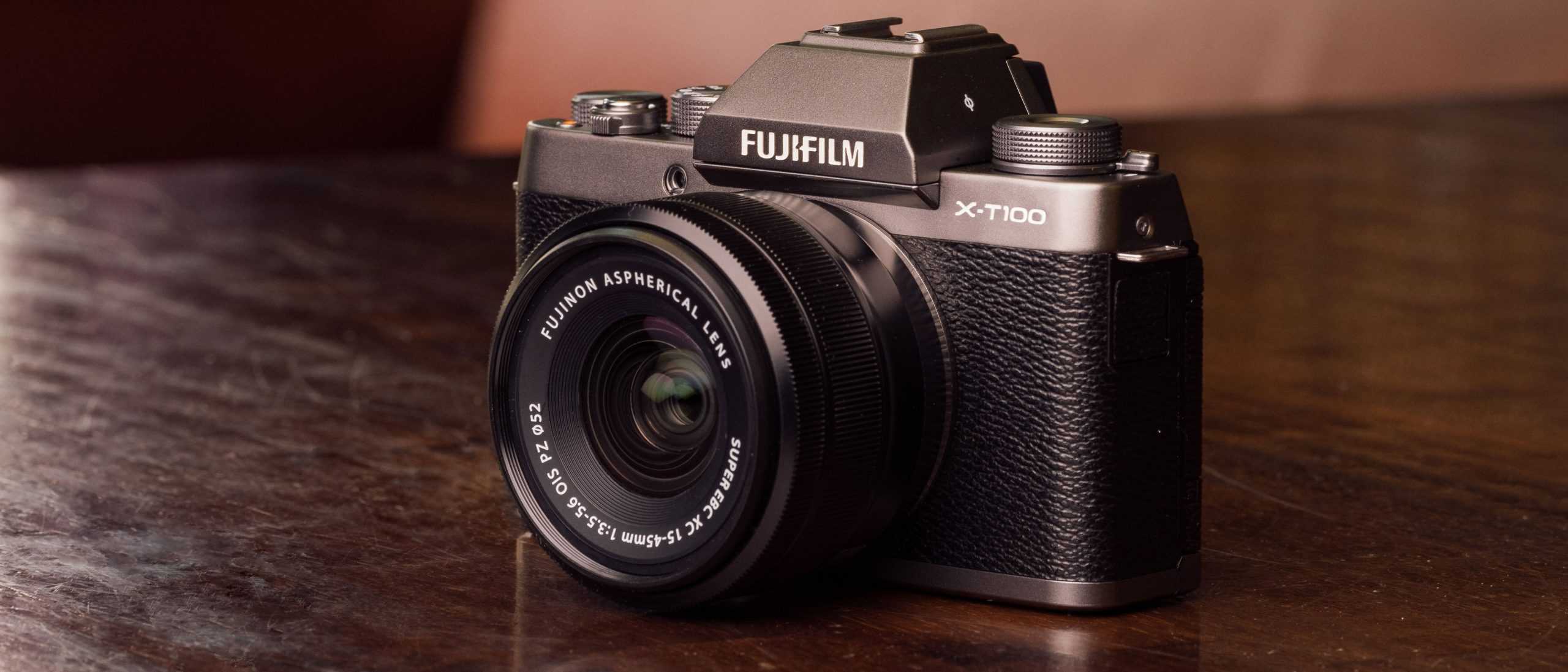 Fujifilm X-T100 Camera Review