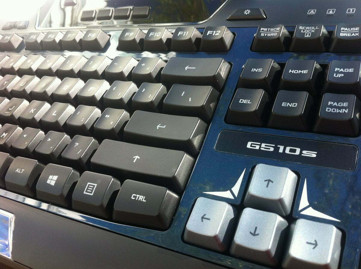 Logitech G510s LCD Gaming Keyboard Review