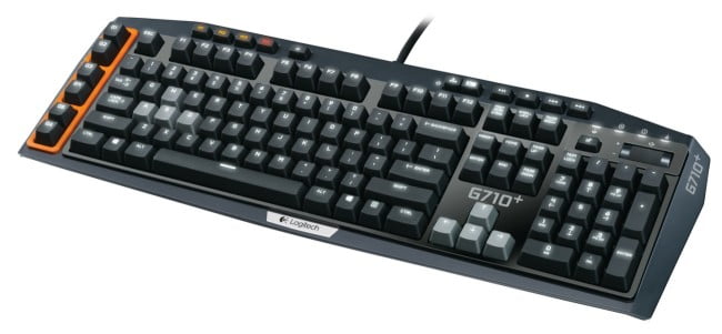 Logitech G710+ Mechanical Gaming Keyboard Review