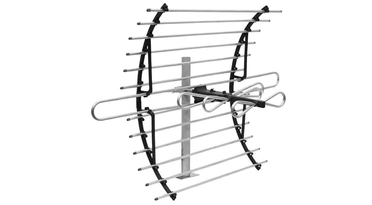 GE 33692 Attic Mount HD TV Antenna  Review