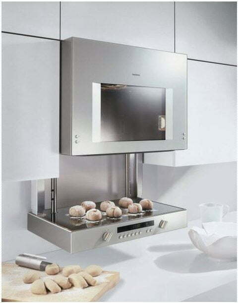 Gaggenau 200 Series Motorized Drop Down Oven