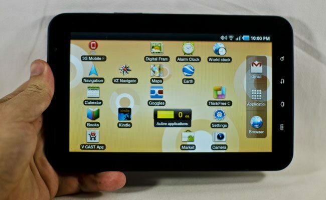 Samsung Galaxy Tablet Review
