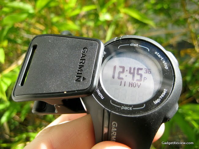 Garmin Forerunner 210 GPS Watch Review