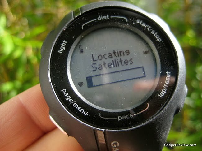 Garmin Forerunner 210 GPS Watch Review