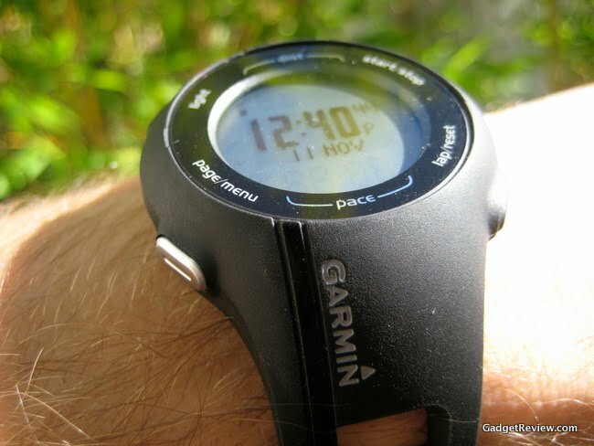 Garmin Forerunner 210 GPS Watch Review