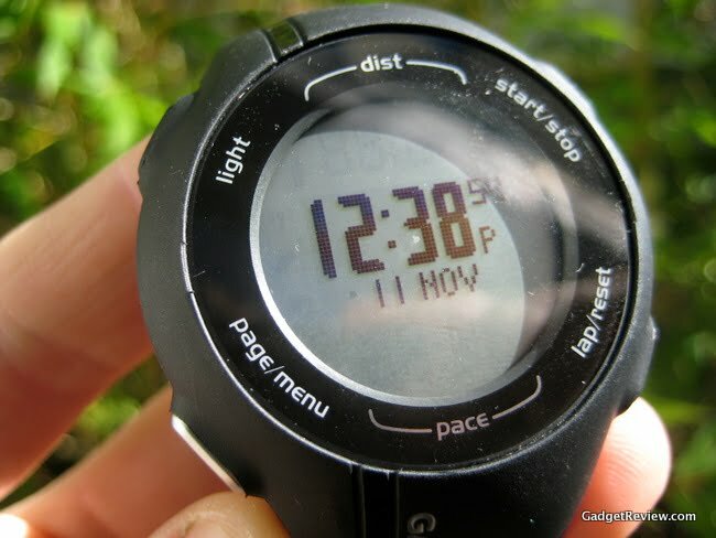 Garmin Forerunner 210 GPS Watch Review