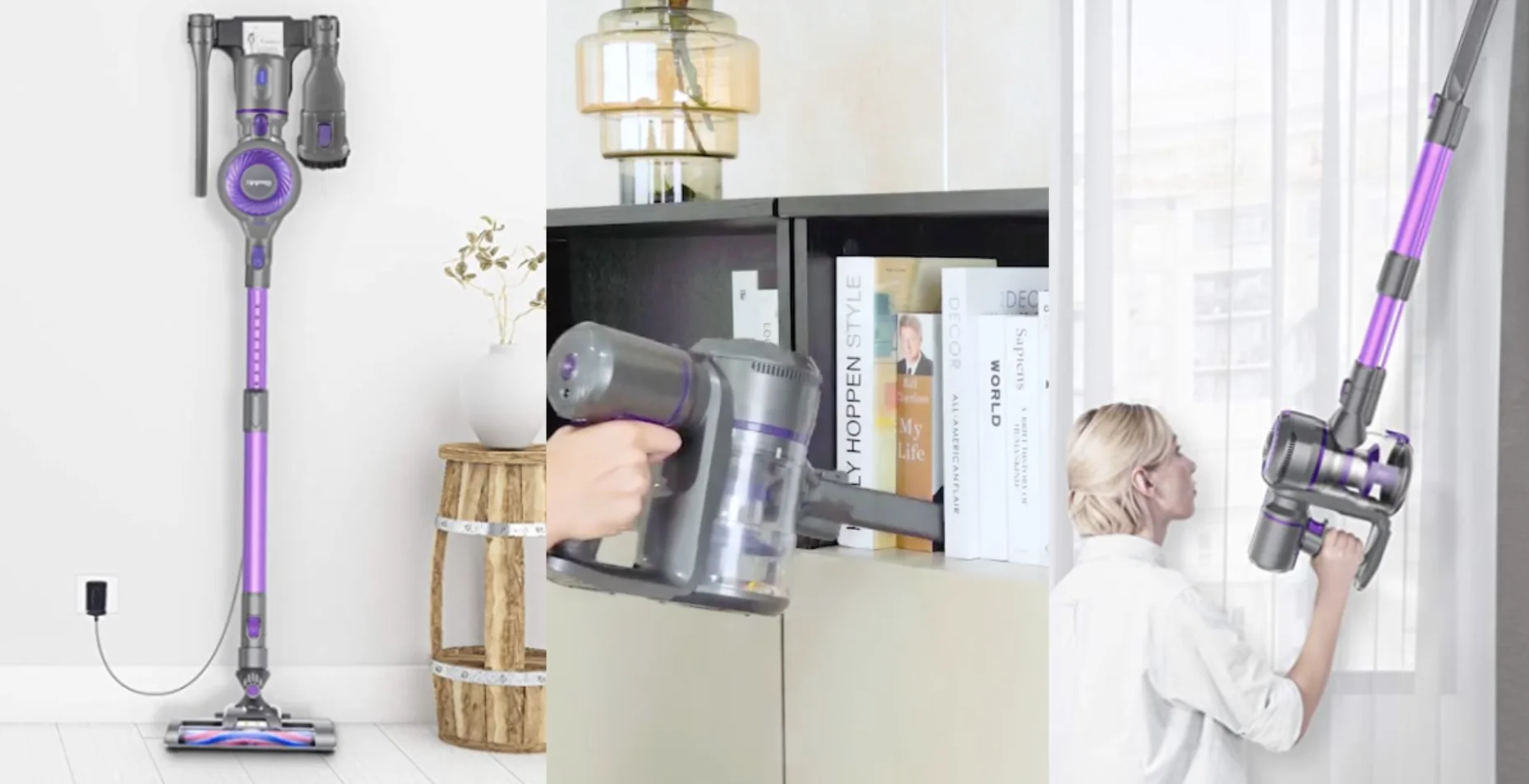GeeMo E4 Cordless Vacuum Review