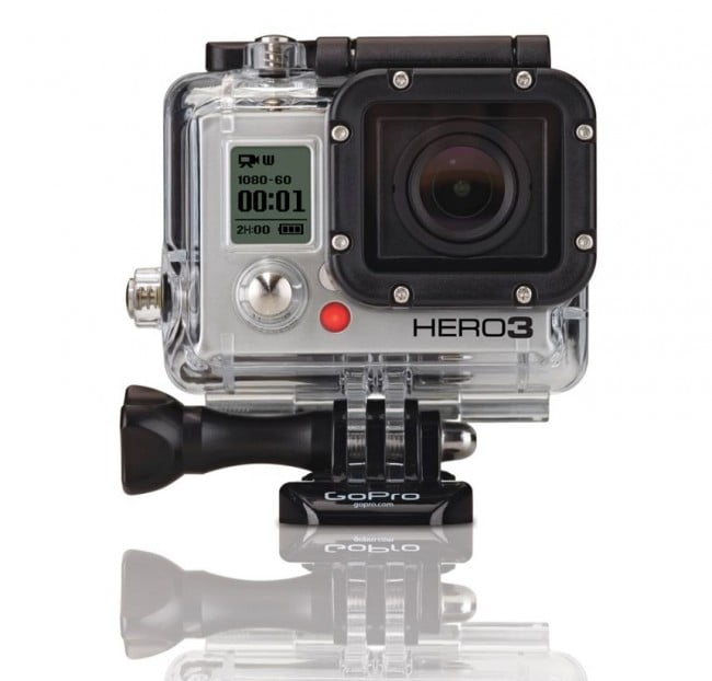 Go Pro Hero3 Unveiled, Black Edition Captures 4k HD Video and Hi Res Slow Mo (video)