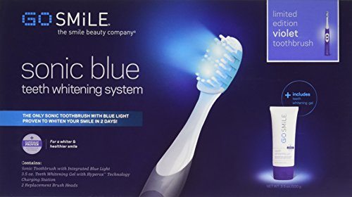 Go Smile Travel Toothbrush Uses Magic Blue Light - But Does it Work? 13 Toothbrush: Go Smile Tooth Whitening
