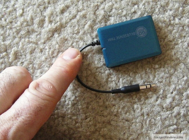 Gogroove BLUESENSE TRM Bluetooth Audio Transmitter Review