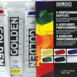 Golden Heavy Body Acrylic Paint Review