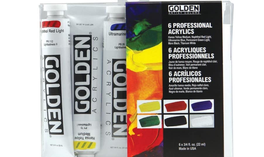 Golden Heavy Body Acrylic Paint Review