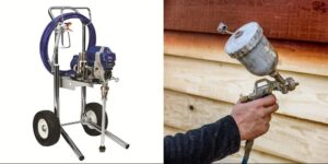 Graco 17C305 Pro210ES Cart Pro Connect Paint Sprayer Review