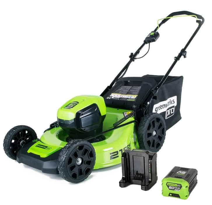 Greenworks Pro 60V Electric Lawn Mower Review