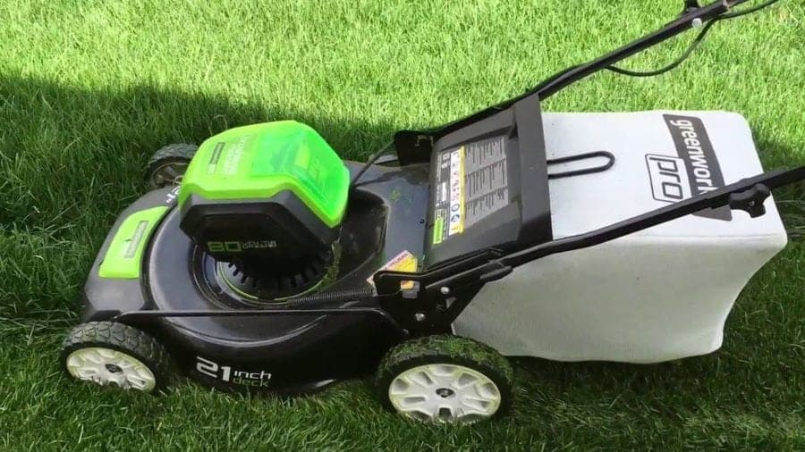 Greenworks Pro 60V Electric Lawn Mower