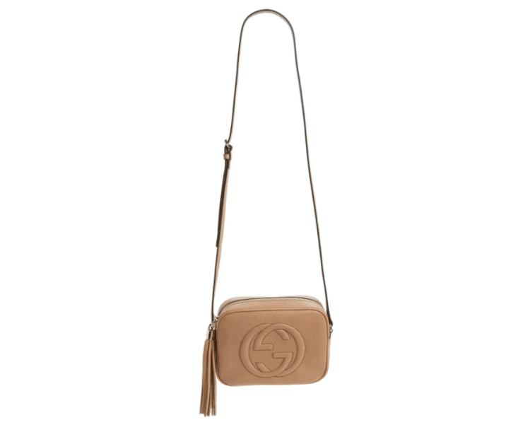 Gucci Disco Leather Crossbody Bag