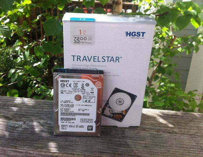 HGST Travelstar 2.5-Inch 1TB 7200RPM 32MB Cache Hard Drive Review