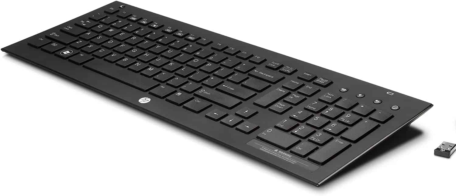 HP Wireless Elite Keyboard V2 Review