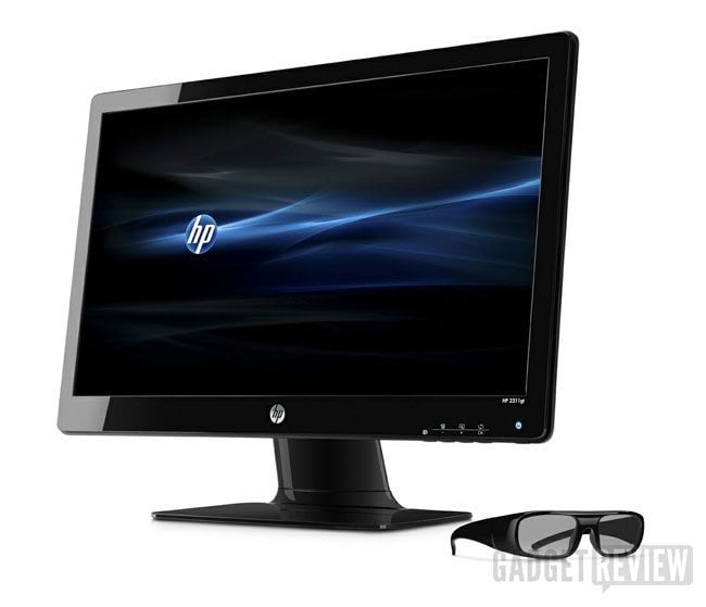 HP 2311gt Review - 23 Inch 3D LED Monitor