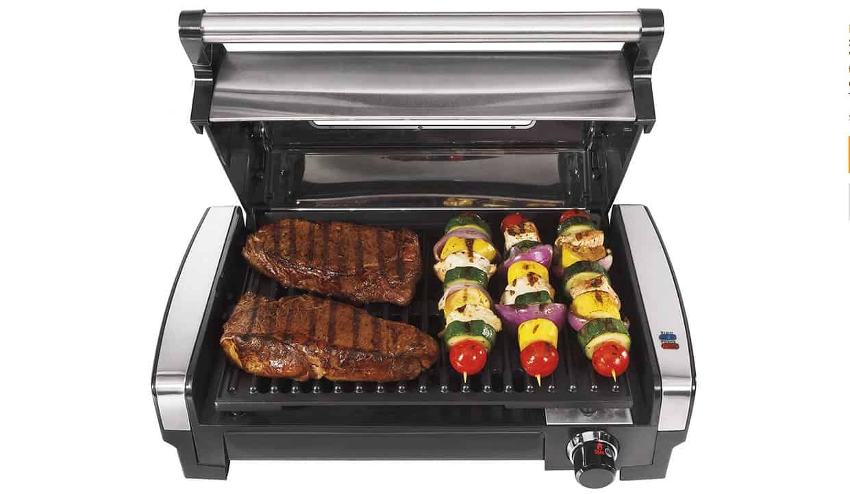 Hamilton Beach Electric Indoor Searing Grill Review