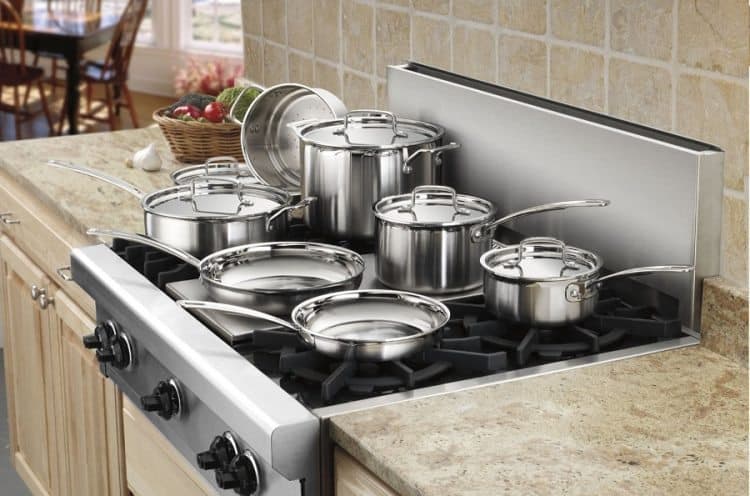 Hard Anodized Cookware vs Stainless Steel