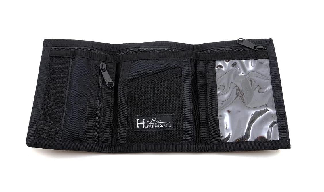 Hempmania Hemp Eight Compartment Tri-Fold Wallet Review