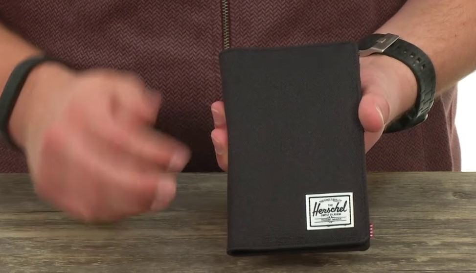 Herschel Passport Holder Review