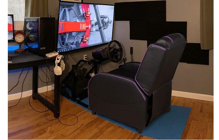 Homall Gaming Recliner Chair Review