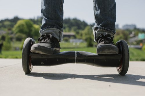 Who invented the hoverboard?