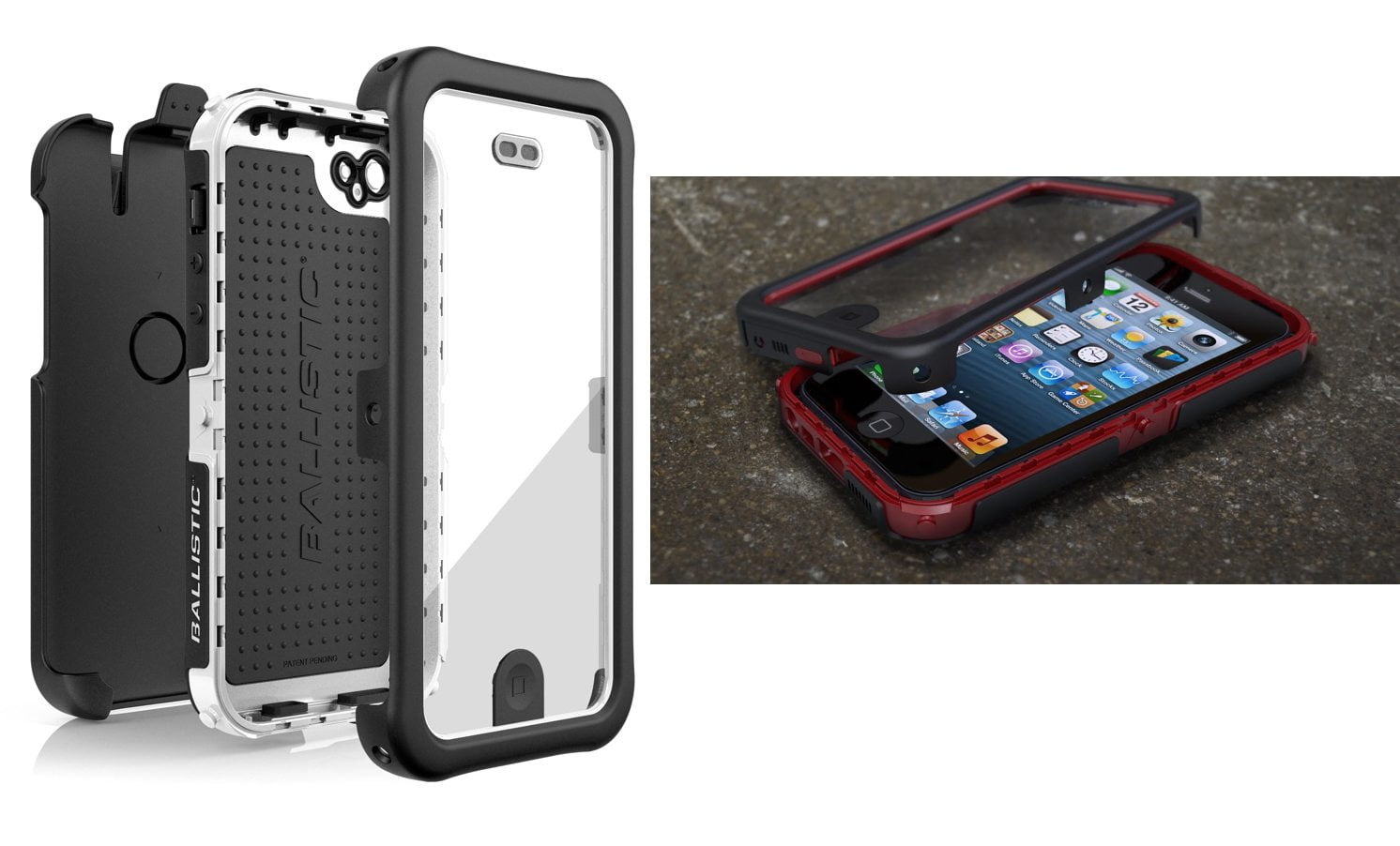 iPhone 5 Ballistic HYDRA Series Waterproof Case Review