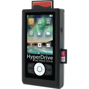 HyperDrive Is The iPad Hard Drive