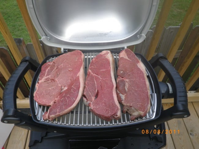 Weber Q140 (with cart) Review
