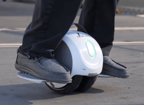 Who invented the hoverboard?