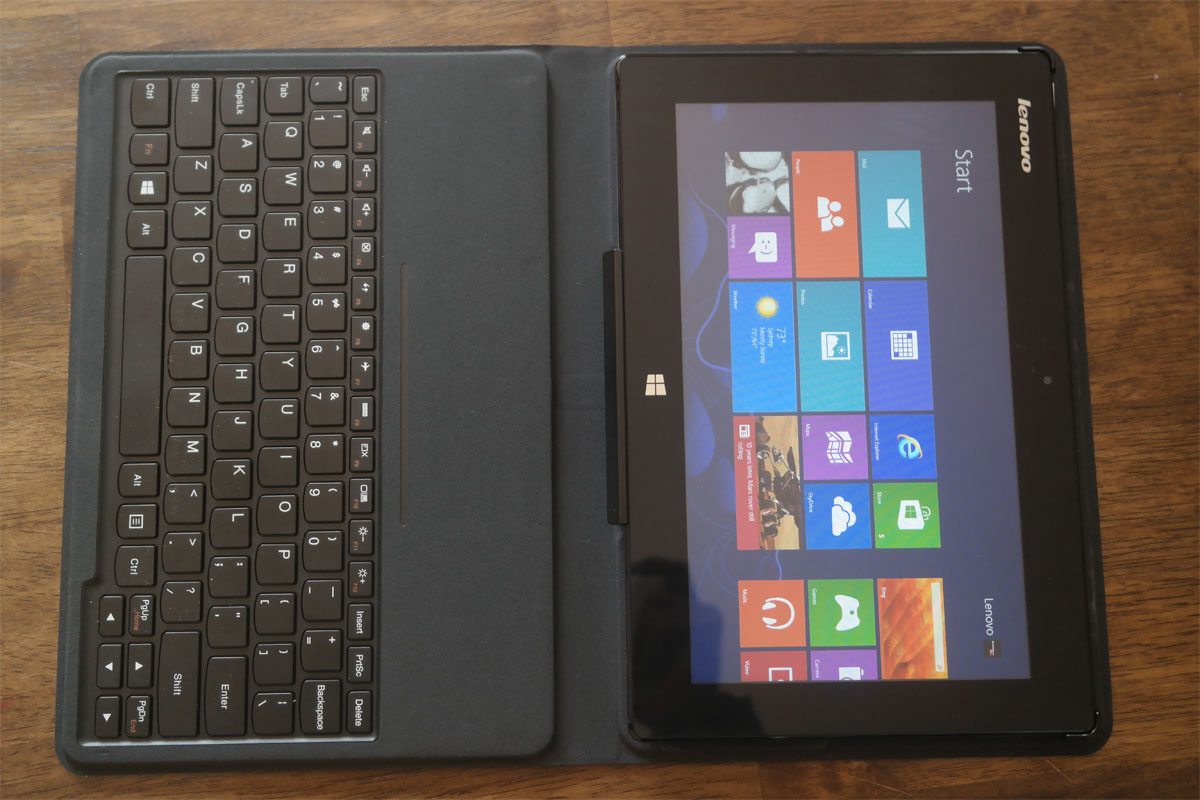 Lenovo IdeaPad Miix 10 Windows 8 Tablet Review