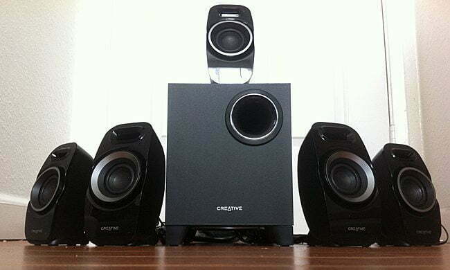 Creative Labs Inspire T6300 5.1 Speaker System Review