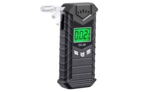 JASTEK Breathalyzer Rechargeable High Accuracy Mouthpieces Review