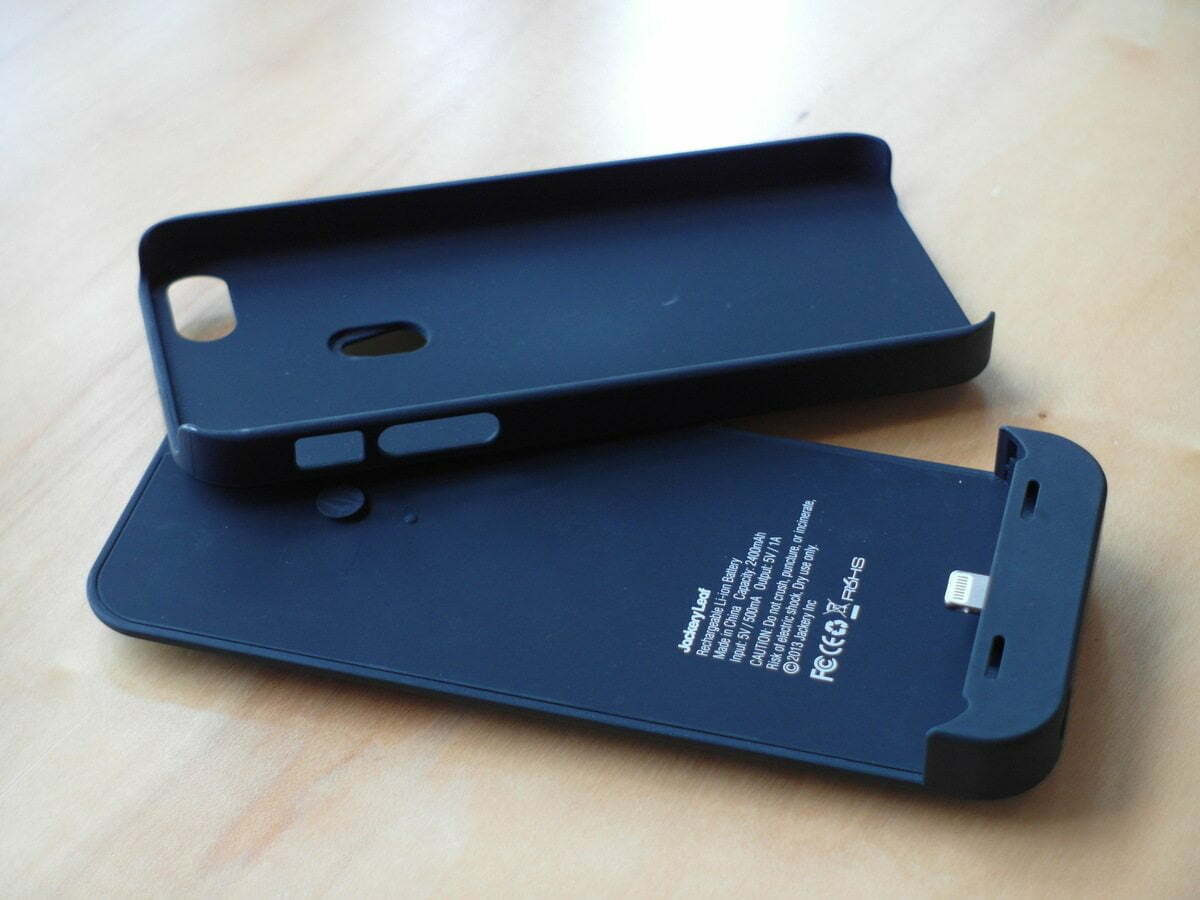 Jackery Leaf Premium iPhone 5s Battery Case Review