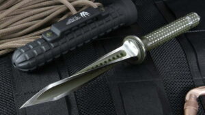 Jagdkommando Integral Tri-Dagger Fixed Blade Knife