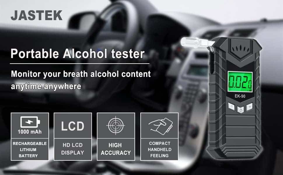 Jastek EK90 Breathalyzer Review