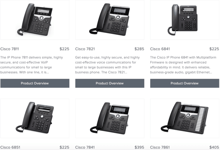 Jive Pre-Configured Phones