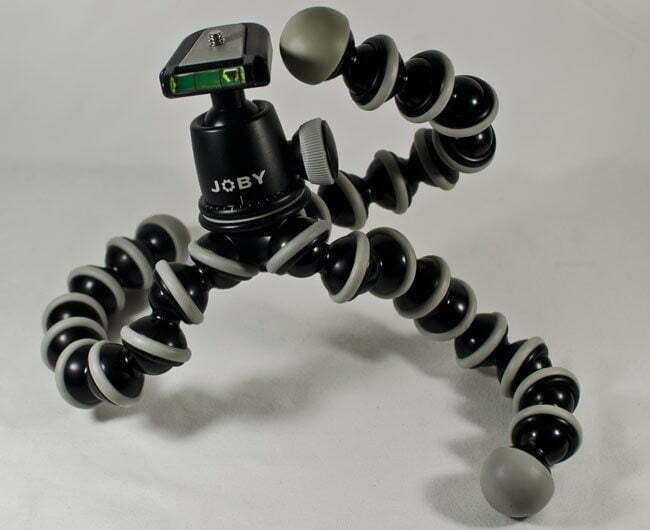 Joby Gorillapod SLR-Zoom Review