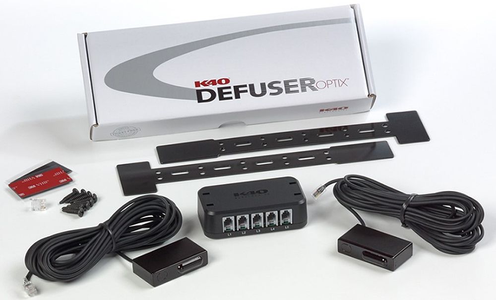 K40 Defuser Optix Review